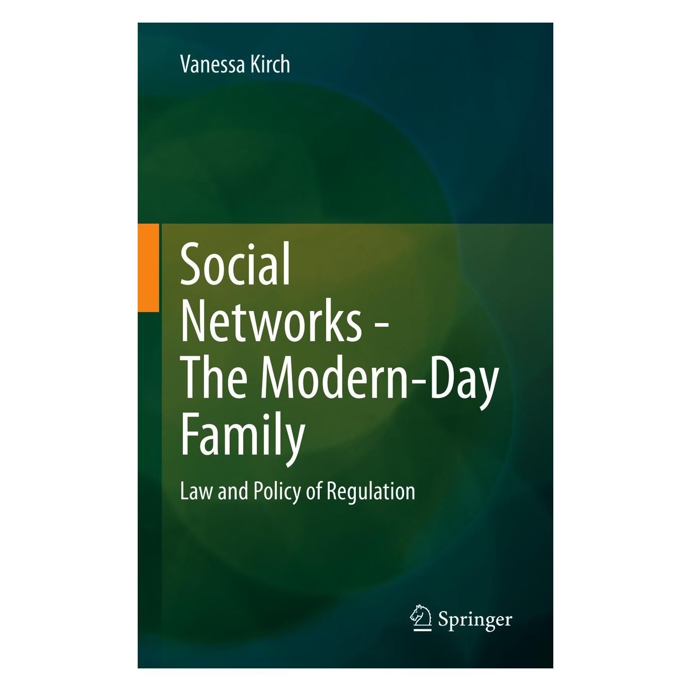 Springer Social Networks - The Modern-Day Family (Englisch, Hardcover, Vanessa Kirch) (9783030686505)
