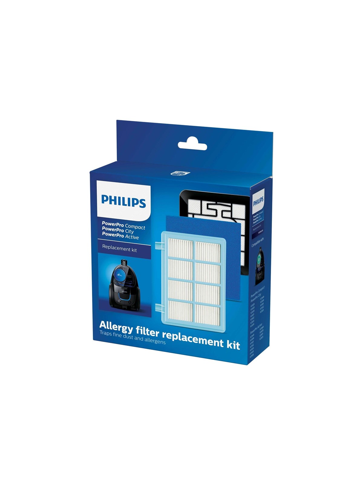 Philips PowerPro Compact und Active Filter change kit 1 pcs