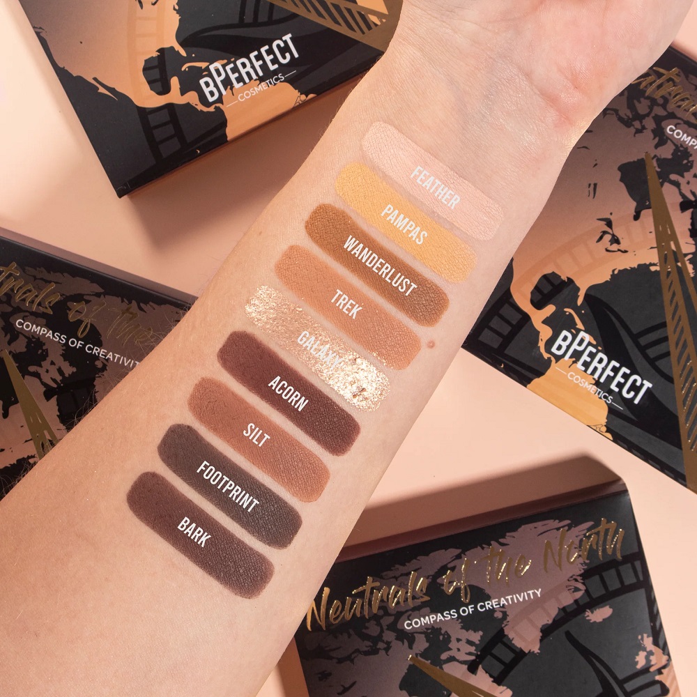 Bperfect Compass of Creativity Volume 2 Nude Navigation - Eyeshadow Palette 110g Wonders of the West