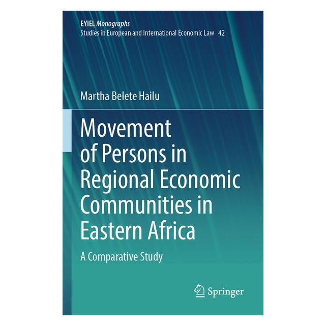 Umbreit Movement of Persons in Regional Economic Communities in Eastern Africa (Englisch, Softcover, Martha Belete Hailu) (70557969)