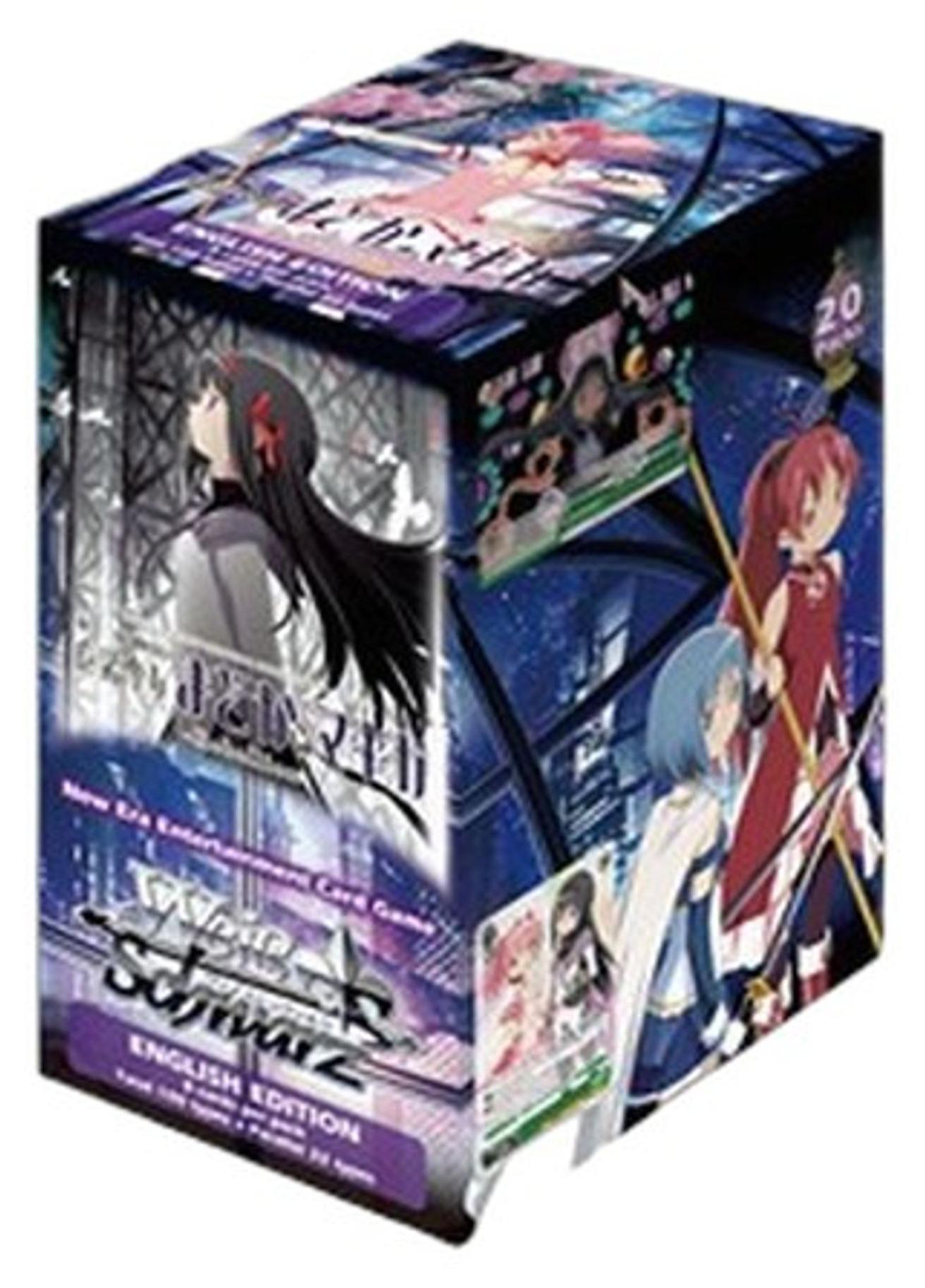 Weiss Schwarz Puella Magi Madoka Magica: Rebellion Booster Box