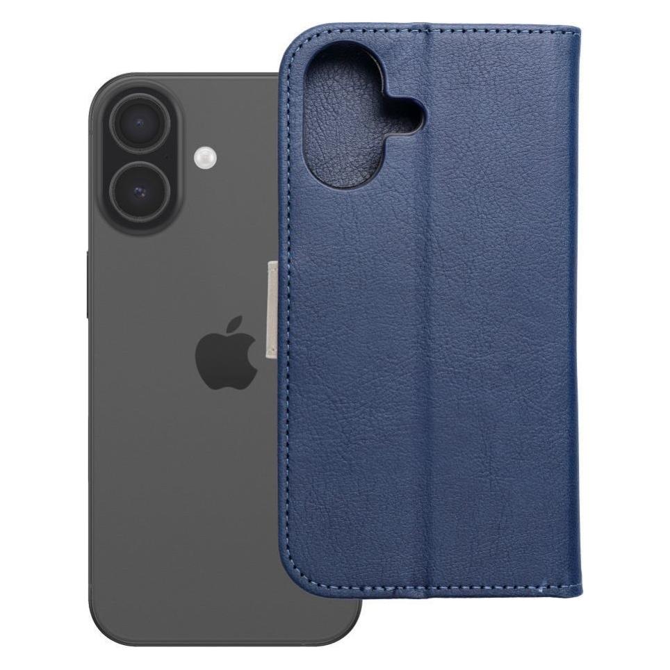 OEM Buchhülle, Klapphülle für iPhone 17 / 18, Split Book, marineblau und cremefarben (Apple iPhone Air) (70538113)