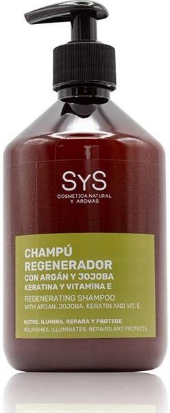 SYS Champú Regenerador Argán Jojoba 500 ml