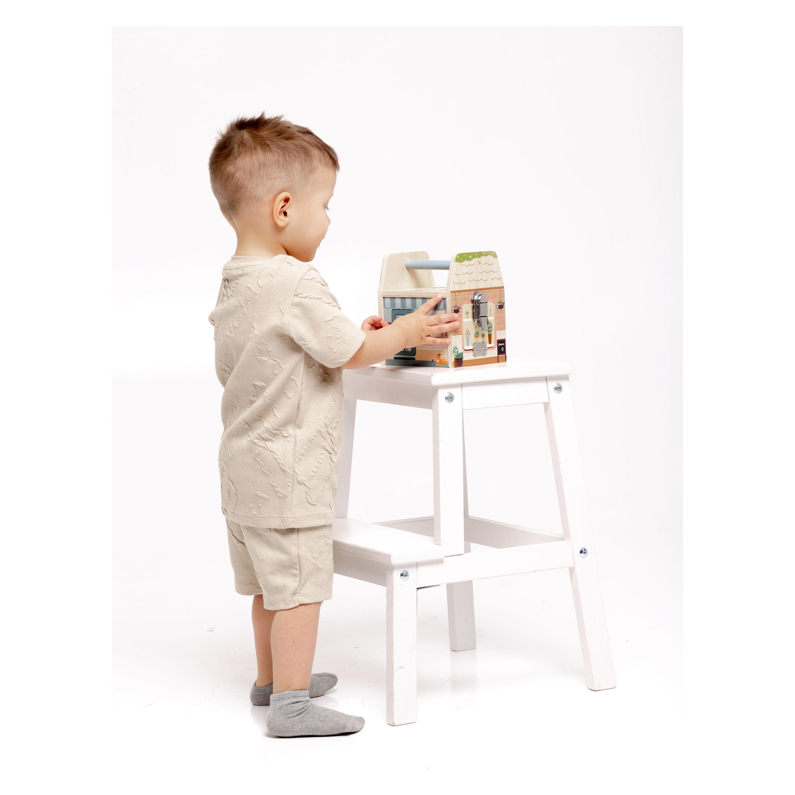 Gerardo's Toys Gerardos toys koka sledzenu maja 18m+ GT61243 (4743345612434) (67091573)
