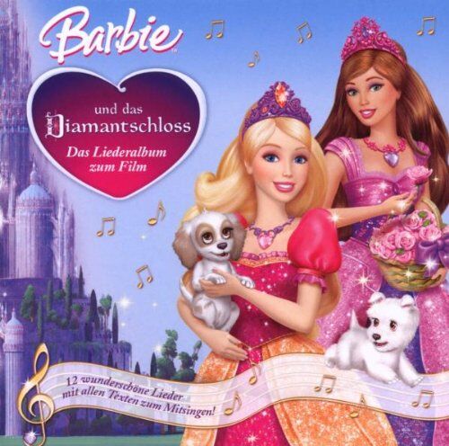 Barbie - Barbie und das Diamantschloss - Das Liederalbum - Preis vom 12.10.2026 11:37:12 h