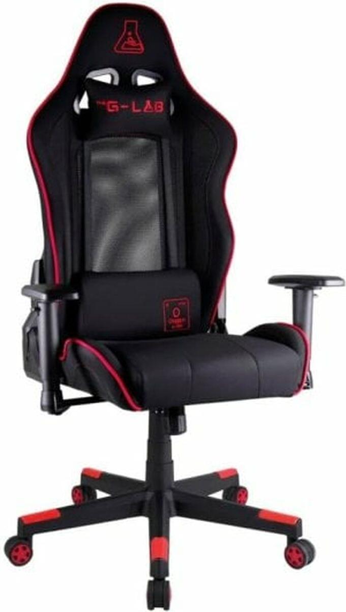 Gaming-Stuhl The G-Lab Oxygen Rot