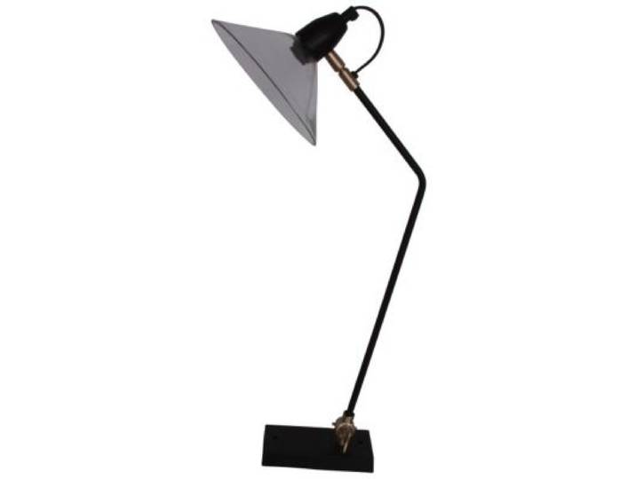 Present Time - Applique Murale Appl. Murale Verre Noire Wall-Desk00