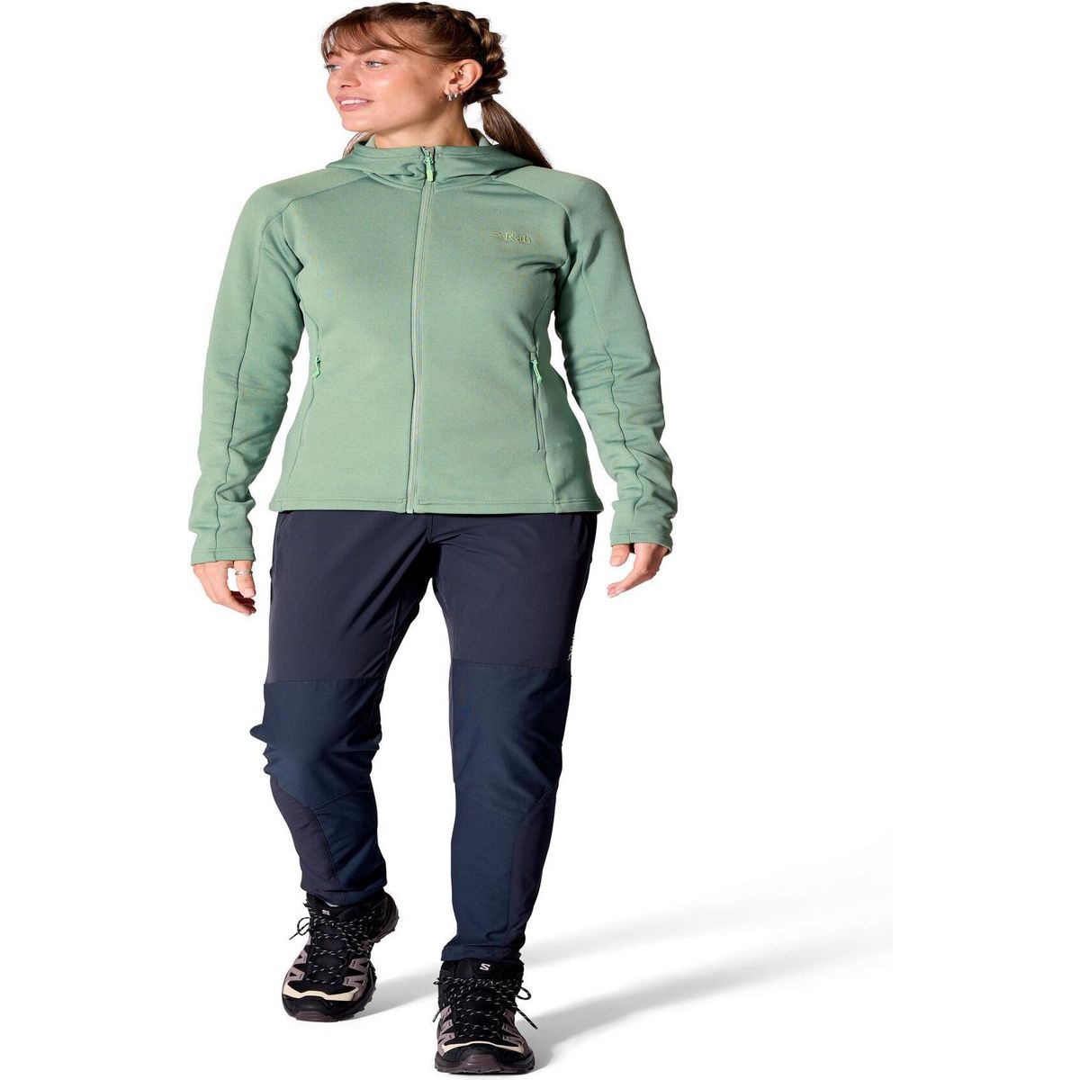 Rab Covex Hoody Wmns dark fig green (DFG) 08 QFG-49-DFG-08
