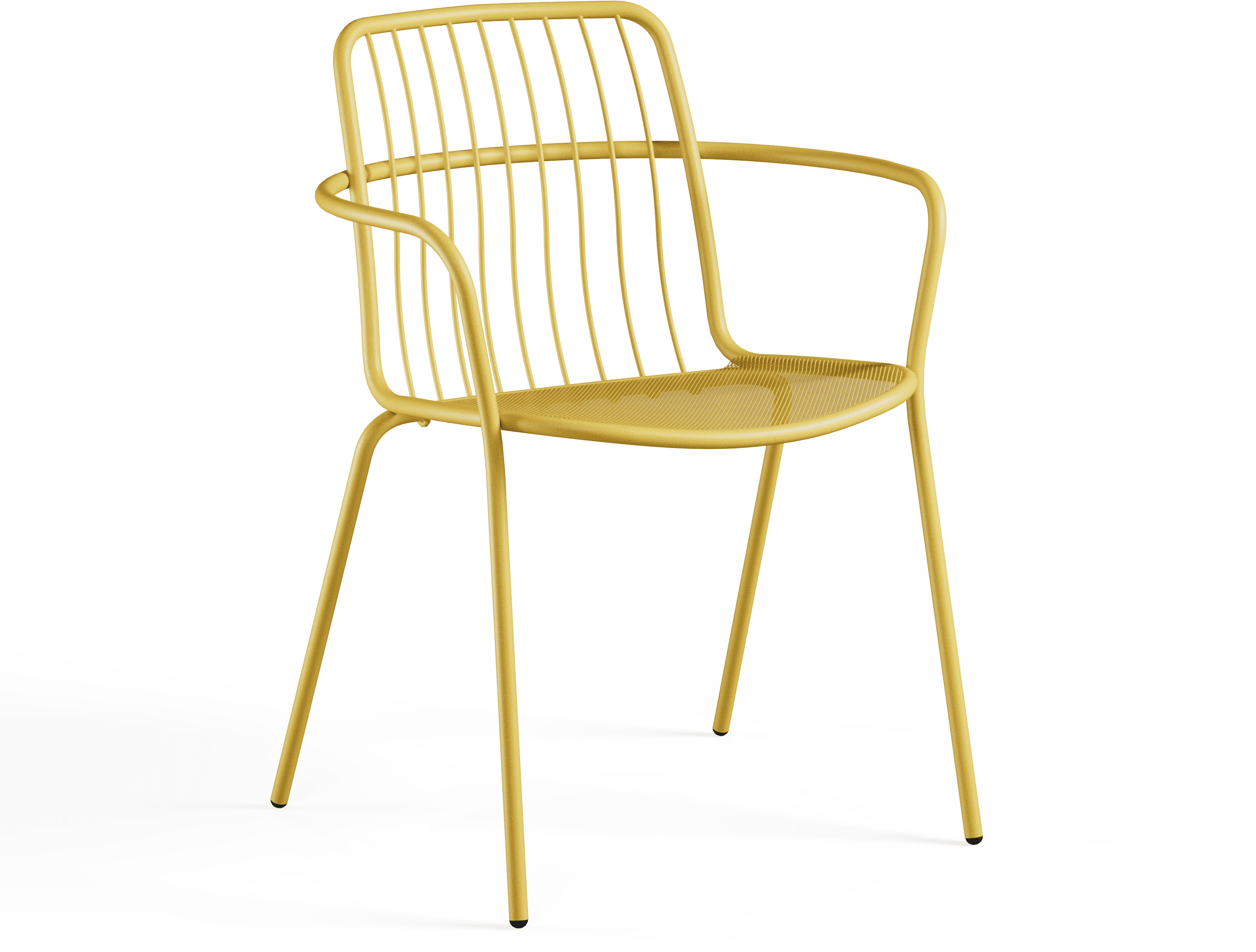 Emu Alisea 1407 Armlehnstuhl (currygelb (62, CURRY YELLOW)) currygelb (62, CURRY YELLOW)