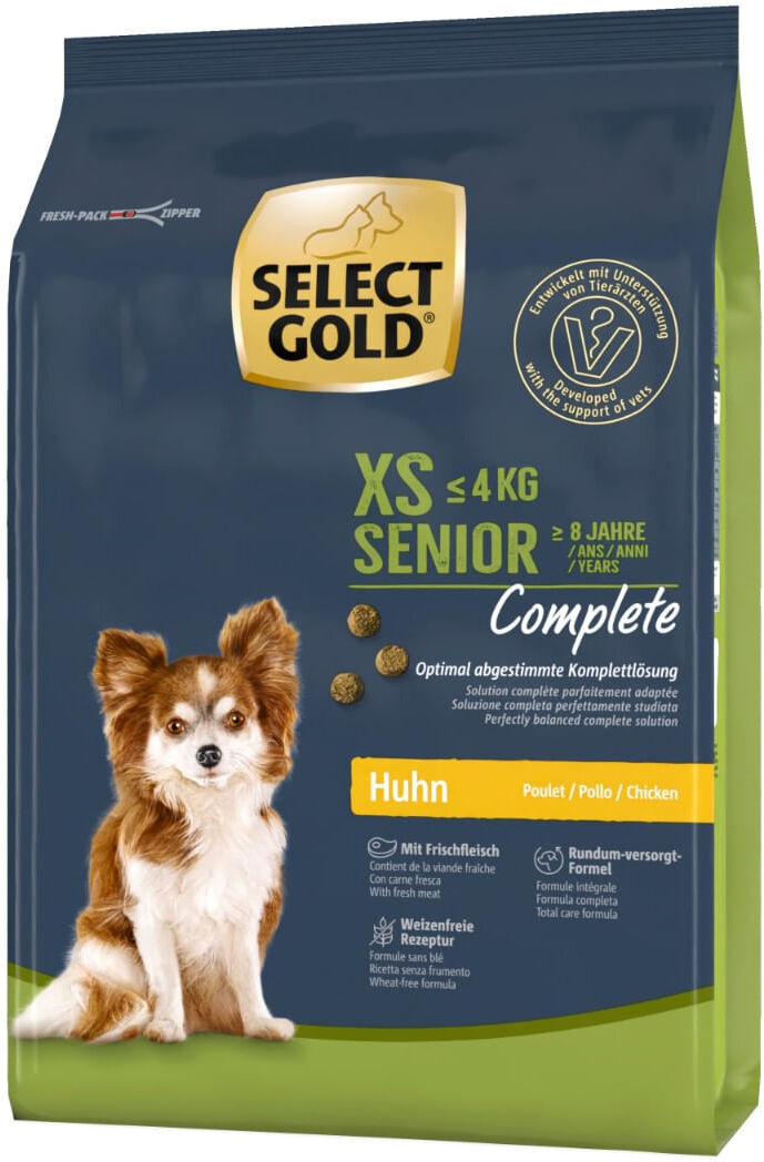 Select Gold Complete XS Senior Pollo 1KG