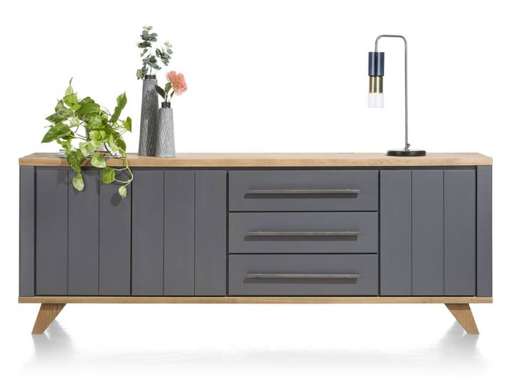 Henders & Hazel Jardin Sideboard MDF/Eiche Furnier