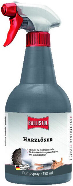 Harzlöser Pulvérisateur à pompe 750 ml ; Ballistol (25417)