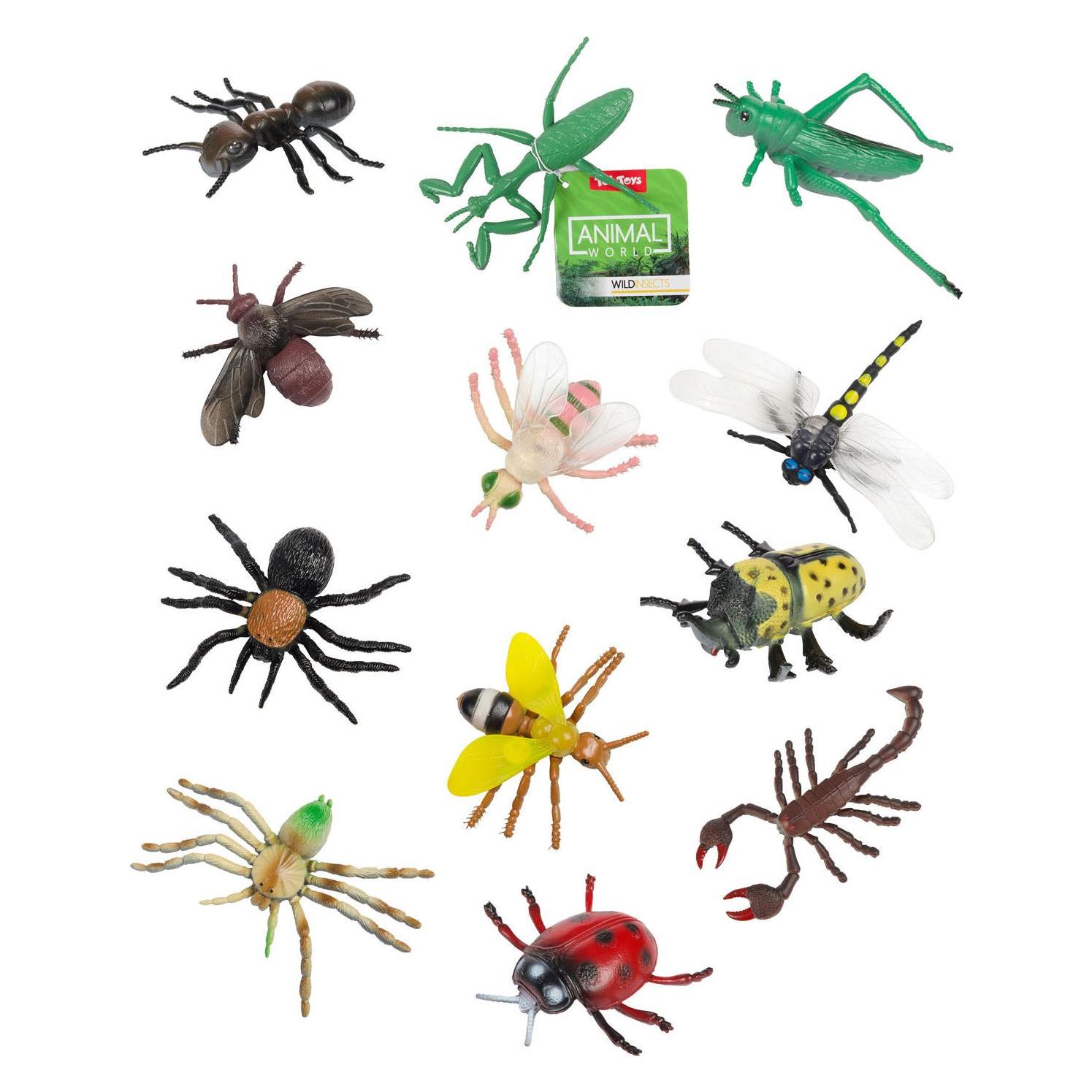 Toi-Toys Tierwelt, grosses, gruseliges Insekt (43486165)