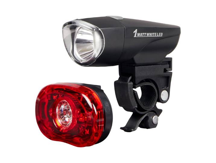 California Beleuchtungs-Set LED Batterielampen 1 W