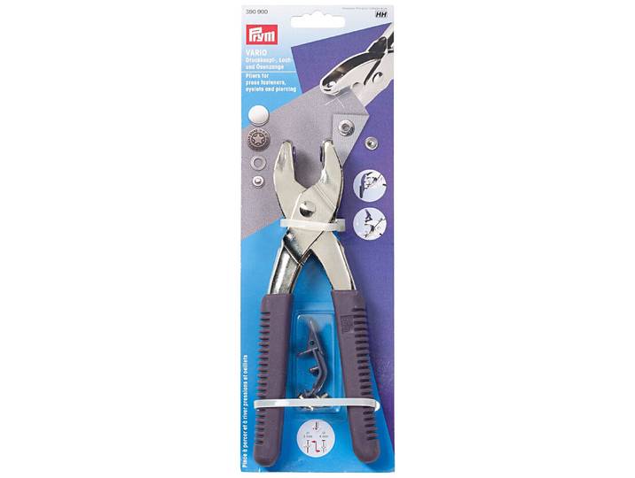 Prym Vario-Zange mit Lochwerkzeugen
