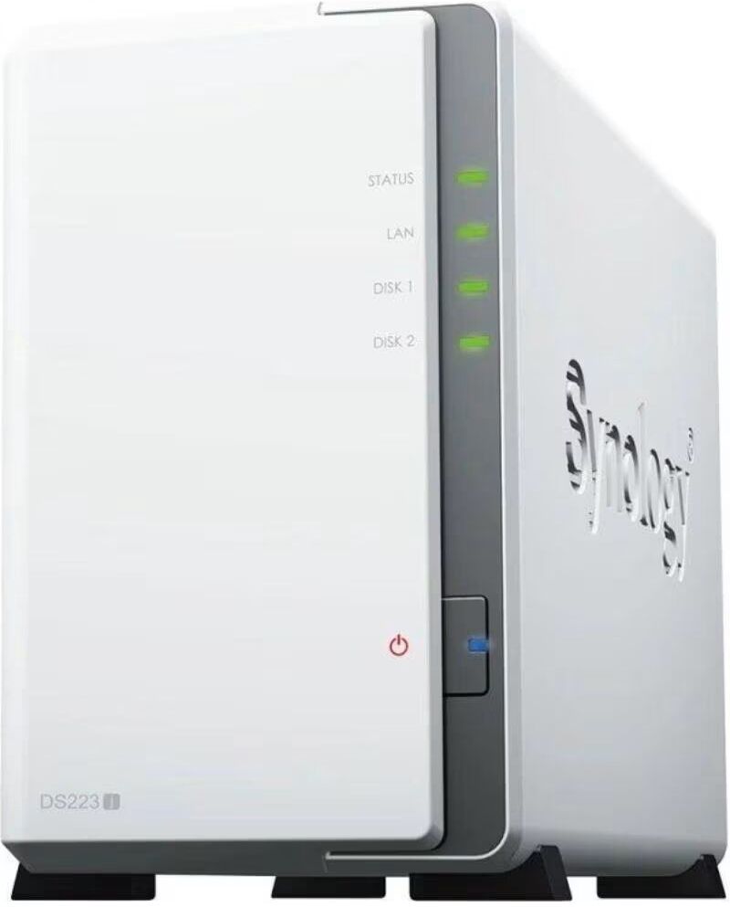 Synology Ds223j Servidor Nas De 2 Bahías Diskstation Talla Única Unisex