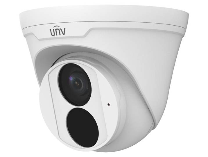 Caméra de sécurité IP Uniview EasyBasic turret PoE 4MP 2.8mm IP67 - IPC3614LB-ADF28K-H