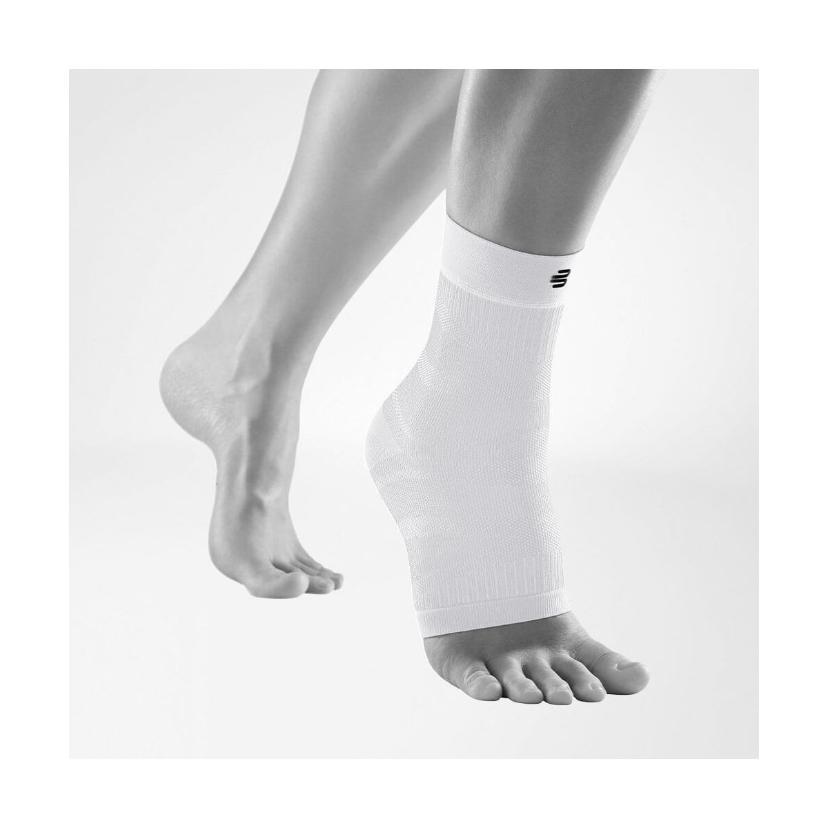 Bauerfeind Sports Comp.Ankle Support white (WHITE) XL 70000652