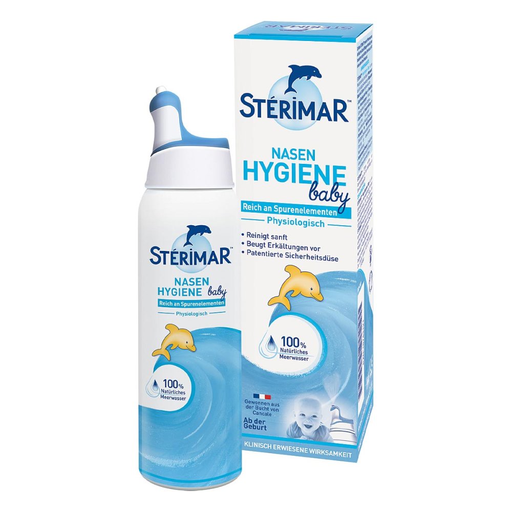Church & Dwight Deutschland GmbH Sterimar Nasenhygiene Baby Nasenspray 18743121