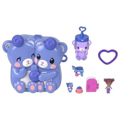 Polly Pocket Blaubeer Besties Schatulle