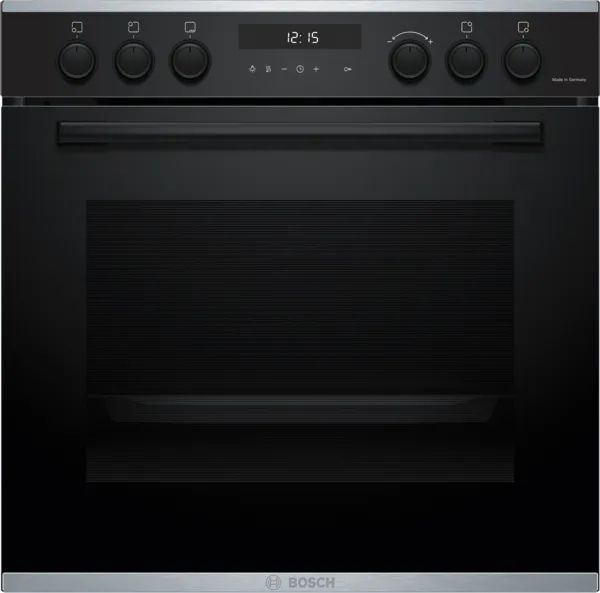 Bosch MKH63SP3 (HEG278AB3 + NKH645GA2M) Herdset groß mit 60 cm Glaskeramikkochfeld jetzt zusätzlich 75¤ Cashback sichern*! & jetzt zusätzlich 3x30¤ Gutschein von Eismann sichern!*
