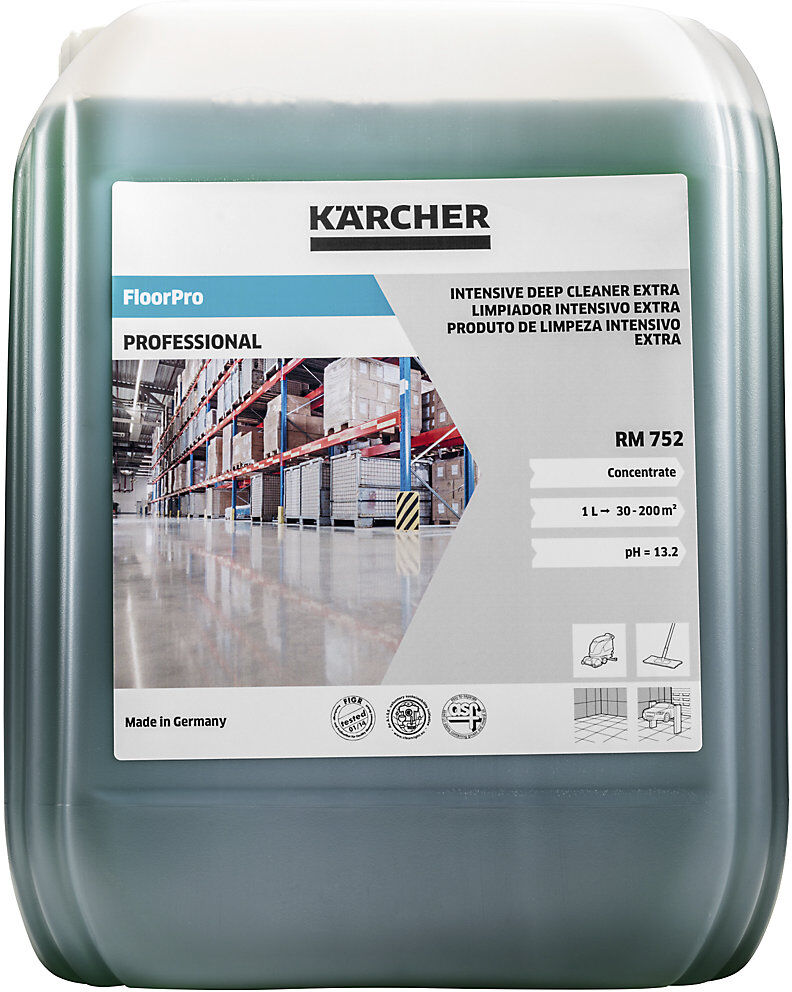 Grundreiniger RM 752, Inhalt 10 l, zur Bodenreinigung Kärcher