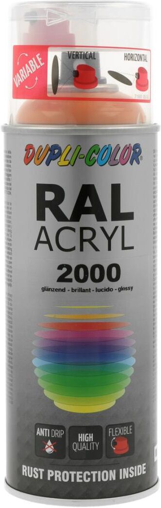 european aerosols DUPLI-COLOR RAL 2000 gelborange glanz, 400 ml