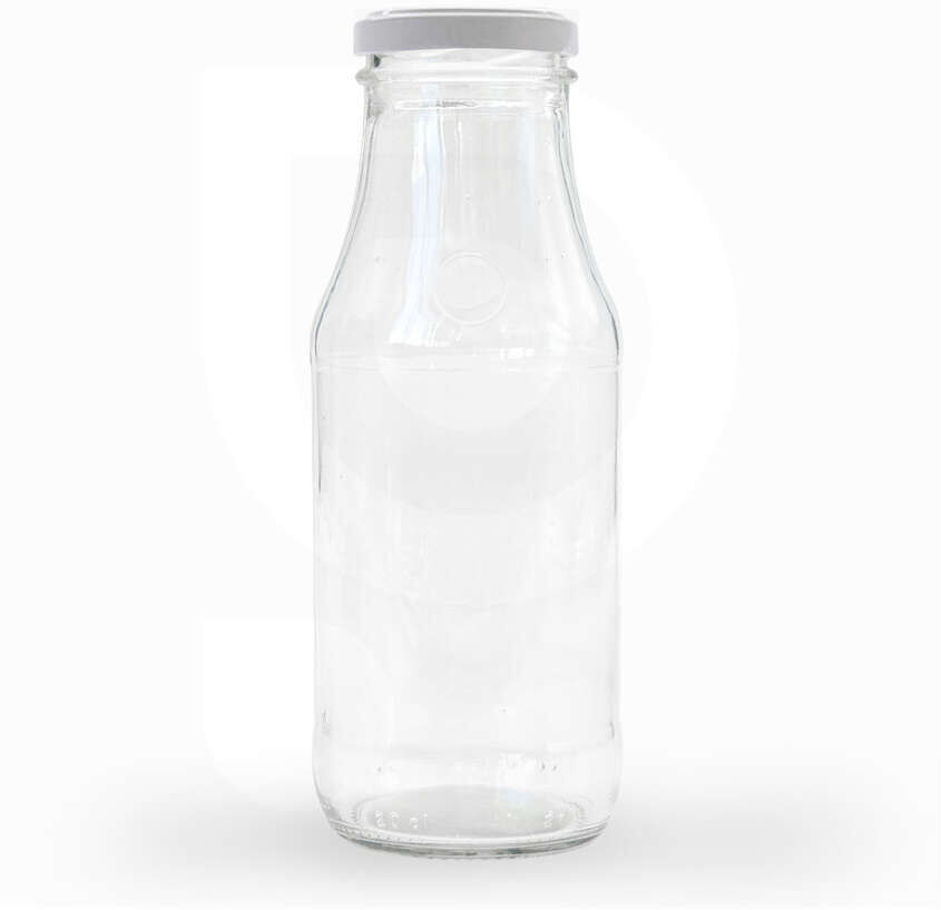 Polsinelli Bottiglia succo di frutta plus 200 mL con tappo (35 pezzi)