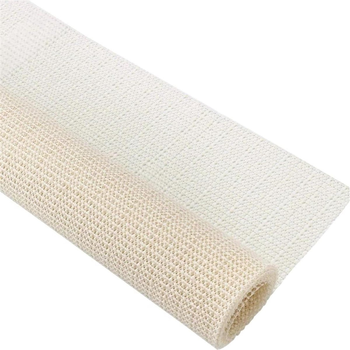 Antislip ondertapijt Melkwit 50 x 50 cm