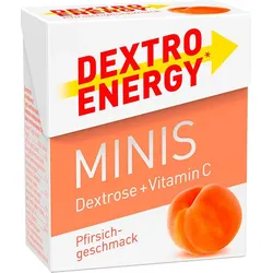 DEXTRO ENERGY MINIS Traubenzucker Pfirsich