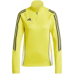 adidas Tiro 24 Training-Sweatshirt Damen IR9386 - team yellow/white XS