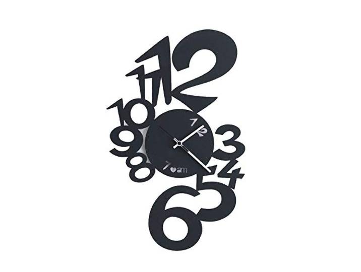 ARTI E MESTIERI OROLOGIO DA PARETE LUPIN NERO