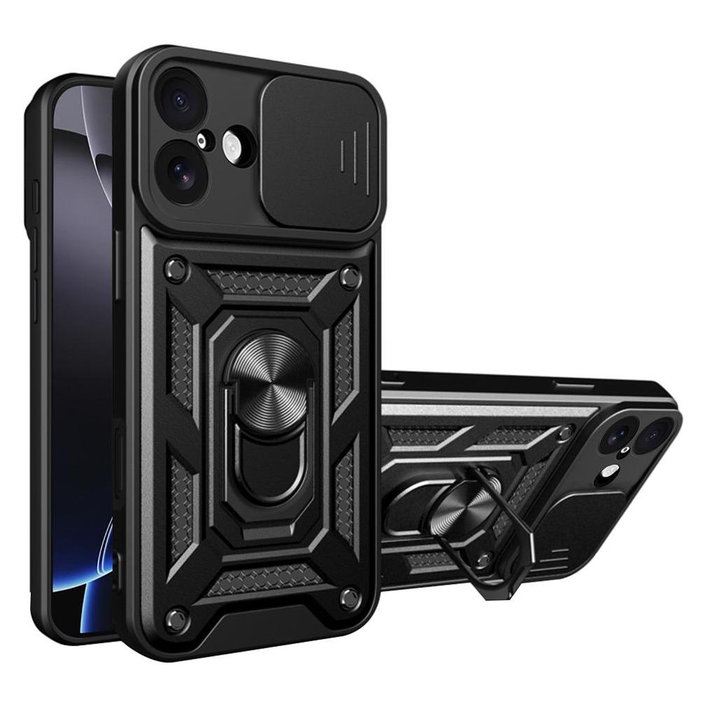 Techsuit - CamShield Series - iPhone 17 - Black (Apple iPhone 17) (58346007)