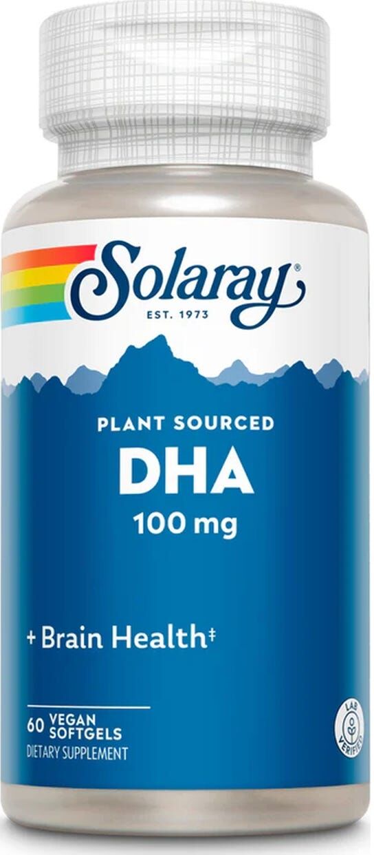 SOLARAY DHA 100 mg 60 Perlas