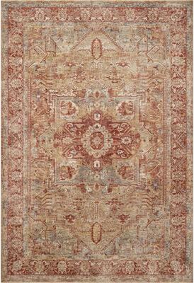 Alexander Home Giovanna Medallion Persian Area Rug