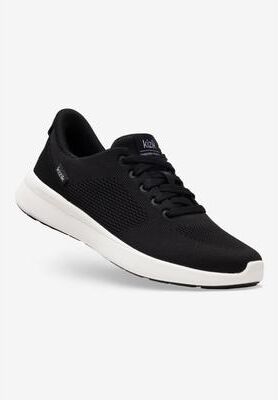 Wide Width Women's Lima 2 Hands-Free Sneaker by Kizik in Black (Size 10 W)