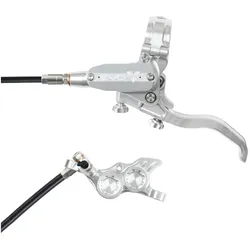HOPE Scheibenbremse EVO TR4 | einzeln | silber/silber Vorderradbremse