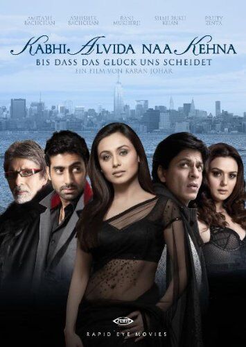 Kabhi Alvida Naa Kehna - Bis dass das Glück uns scheidet (Einzel-DVD) - Preis vom 19.10.2026 19:33:35 h