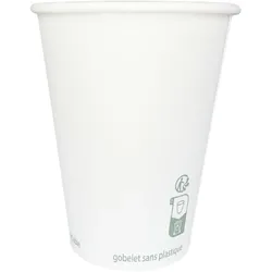 COVR Pappbecher ohne Kunststofffolie 40 cl / 14 oz (50 Stück)
