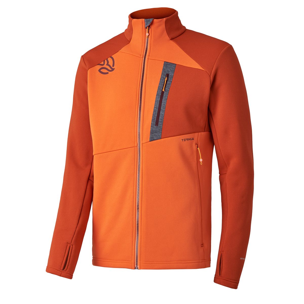 Ternua Punjak Jacket M autumn leaf (1355) XL 1644181-1355-XL