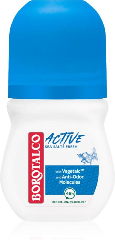 Borotalco Active Sea Salts Deoroller mit 48-Stunden Wirkung 50 ml