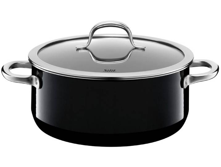 Silit Bratentopf Passion Black, Silargan®, Made in Germany