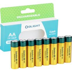 OLight Ostation B Pro Mignon (AA)-Akku NiMH 2100 mAh 1.2 V 8 St.