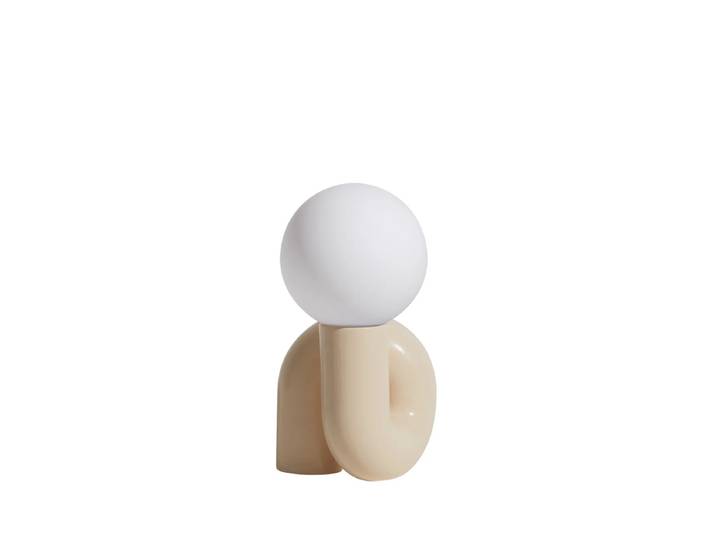 Petite Friture - Neotenic LED Tischleuchte, H 26 cm, vanilla