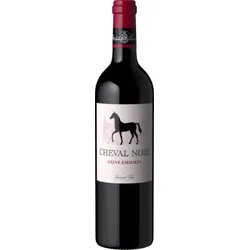 Halbe Flasche - Cheval Noir 2023 - Saint-Emilion