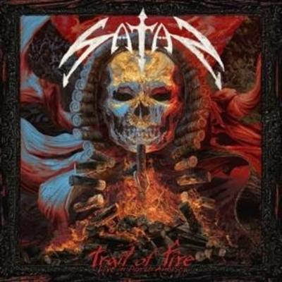 Trail Of Fire-Live In North America - Satan, CD