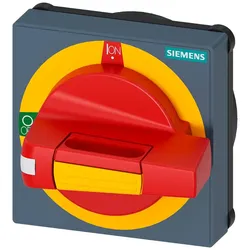 Siemens 8UD1731-2AF05 Handhabe mit Sichtblende NOT-AUS Größe 75x 75, für Welle 8x 8, Test-0-I 8UD17312AF05