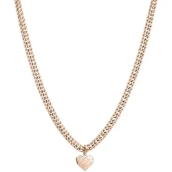 LIEBESKIND BERLIN Halskette  Broken Heart Chunky