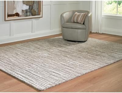 Signature Design by Ashley Eljory Gray Rug