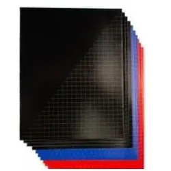 Kangaro, Heft + Block, Schulheft, DIN A5, liniert, farbig sortiert 60 g/qm Papier, holzfrei, chlorfrei gebleicht, 40 Blatt (A5, Liniert)
